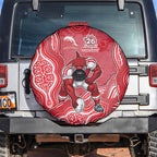 Dolphins NAIDOC Week 2026 Spare Tire Cover First Nations of Australia Aboriginal Mascot Rugby
