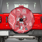 Dolphins NAIDOC Week 2026 Spare Tire Cover First Nations of Australia Aboriginal Mascot Rugby
