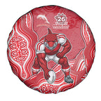 Dolphins NAIDOC Week 2026 Spare Tire Cover First Nations of Australia Aboriginal Mascot Rugby