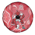 Dolphins NAIDOC Week 2026 Spare Tire Cover First Nations of Australia Aboriginal Mascot Rugby