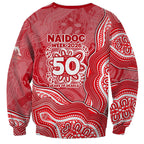 Dolphins NAIDOC Week 2026 Sweatshirt First Nations of Australia Aboriginal Mascot Rugby