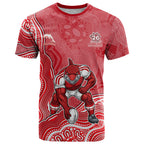 Dolphins NAIDOC Week 2026 T Shirt First Nations of Australia Aboriginal Mascot Rugby