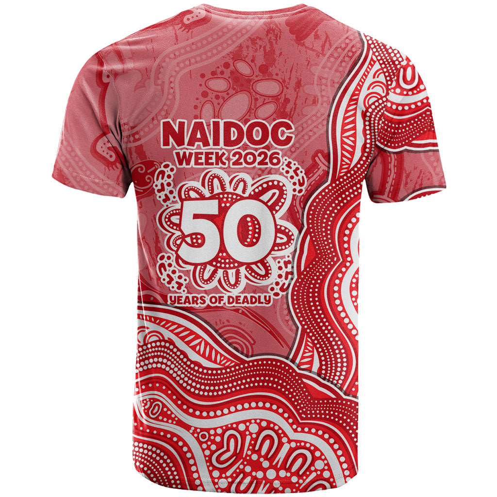 Dolphins NAIDOC Week 2026 T Shirt First Nations of Australia Aboriginal Mascot Rugby