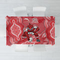 Dolphins NAIDOC Week 2026 Tablecloth First Nations of Australia Aboriginal Mascot Rugby