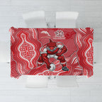 Dolphins NAIDOC Week 2026 Tablecloth First Nations of Australia Aboriginal Mascot Rugby