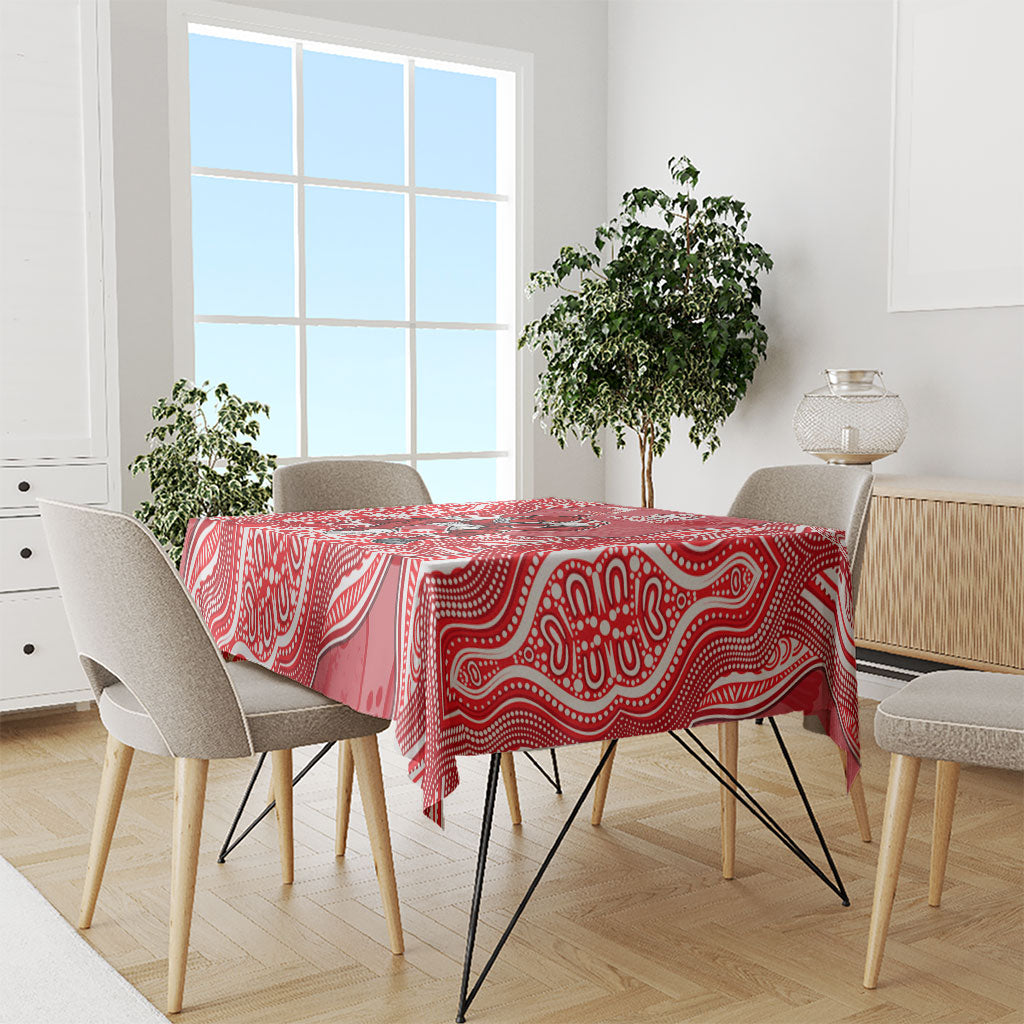 Dolphins NAIDOC Week 2026 Tablecloth First Nations of Australia Aboriginal Mascot Rugby