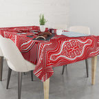 Dolphins NAIDOC Week 2026 Tablecloth First Nations of Australia Aboriginal Mascot Rugby