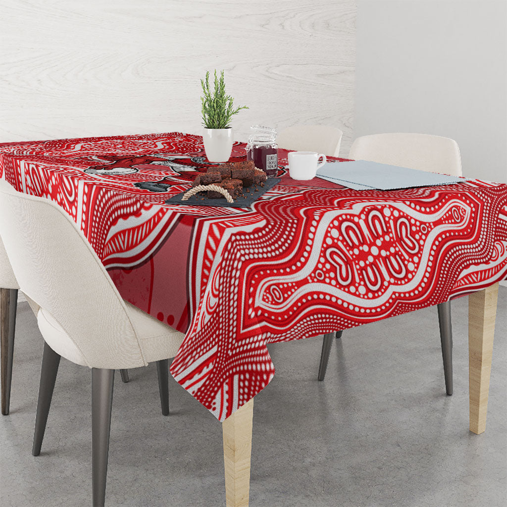 Dolphins NAIDOC Week 2026 Tablecloth First Nations of Australia Aboriginal Mascot Rugby