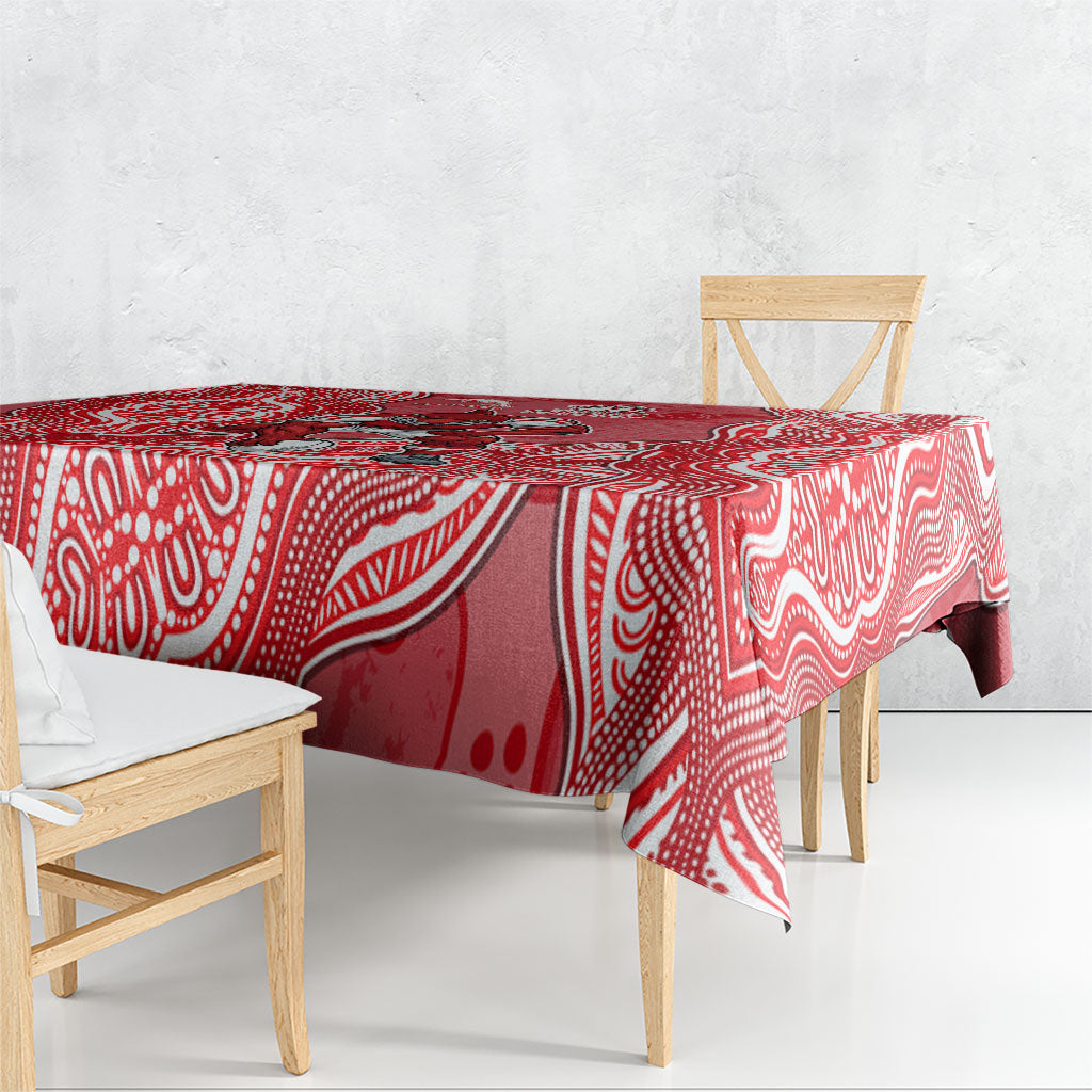 Dolphins NAIDOC Week 2026 Tablecloth First Nations of Australia Aboriginal Mascot Rugby