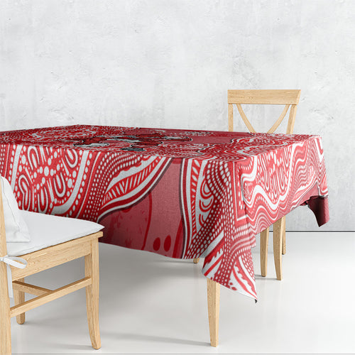 Dolphins NAIDOC Week 2026 Tablecloth First Nations of Australia Aboriginal Mascot Rugby