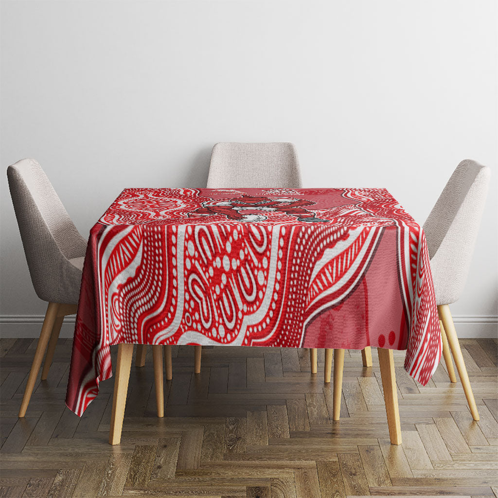 Dolphins NAIDOC Week 2026 Tablecloth First Nations of Australia Aboriginal Mascot Rugby