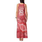 Dolphins NAIDOC Week 2026 Tank Maxi Dress First Nations of Australia Aboriginal Mascot Rugby