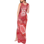 Dolphins NAIDOC Week 2026 Tank Maxi Dress First Nations of Australia Aboriginal Mascot Rugby