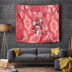 Dolphins NAIDOC Week 2026 Tapestry First Nations of Australia Aboriginal Mascot Rugby