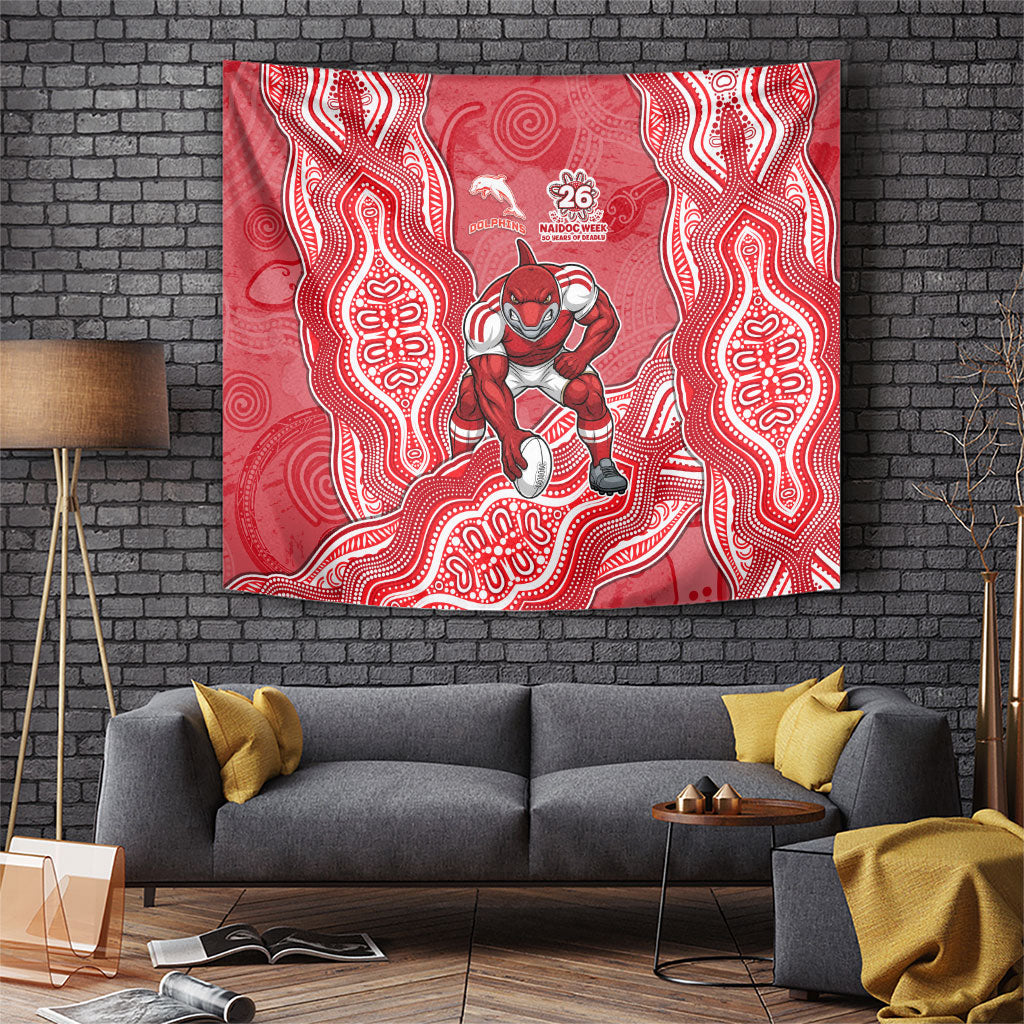 Dolphins NAIDOC Week 2026 Tapestry First Nations of Australia Aboriginal Mascot Rugby