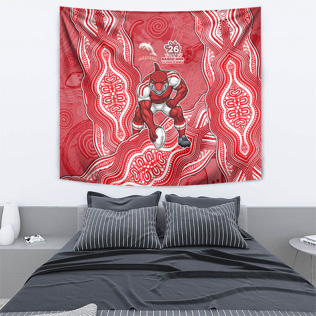 Dolphins NAIDOC Week 2026 Tapestry First Nations of Australia Aboriginal Mascot Rugby