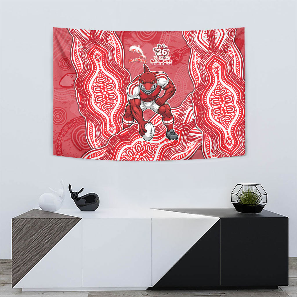 Dolphins NAIDOC Week 2026 Tapestry First Nations of Australia Aboriginal Mascot Rugby