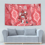 Dolphins NAIDOC Week 2026 Tapestry First Nations of Australia Aboriginal Mascot Rugby
