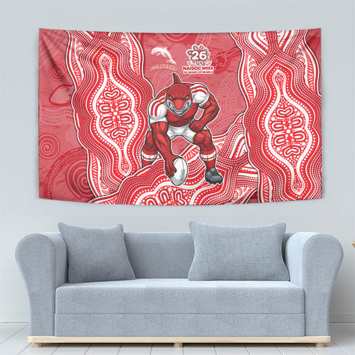 Dolphins NAIDOC Week 2026 Tapestry First Nations of Australia Aboriginal Mascot Rugby