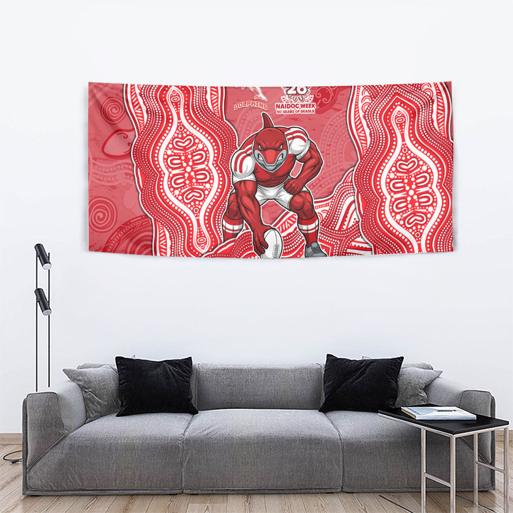 Dolphins NAIDOC Week 2026 Tapestry First Nations of Australia Aboriginal Mascot Rugby