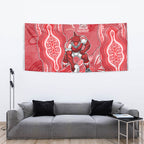 Dolphins NAIDOC Week 2026 Tapestry First Nations of Australia Aboriginal Mascot Rugby