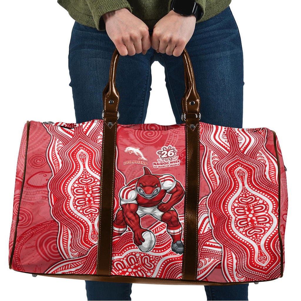 Dolphins NAIDOC Week 2026 Travel Bag First Nations of Australia Aboriginal Mascot Rugby