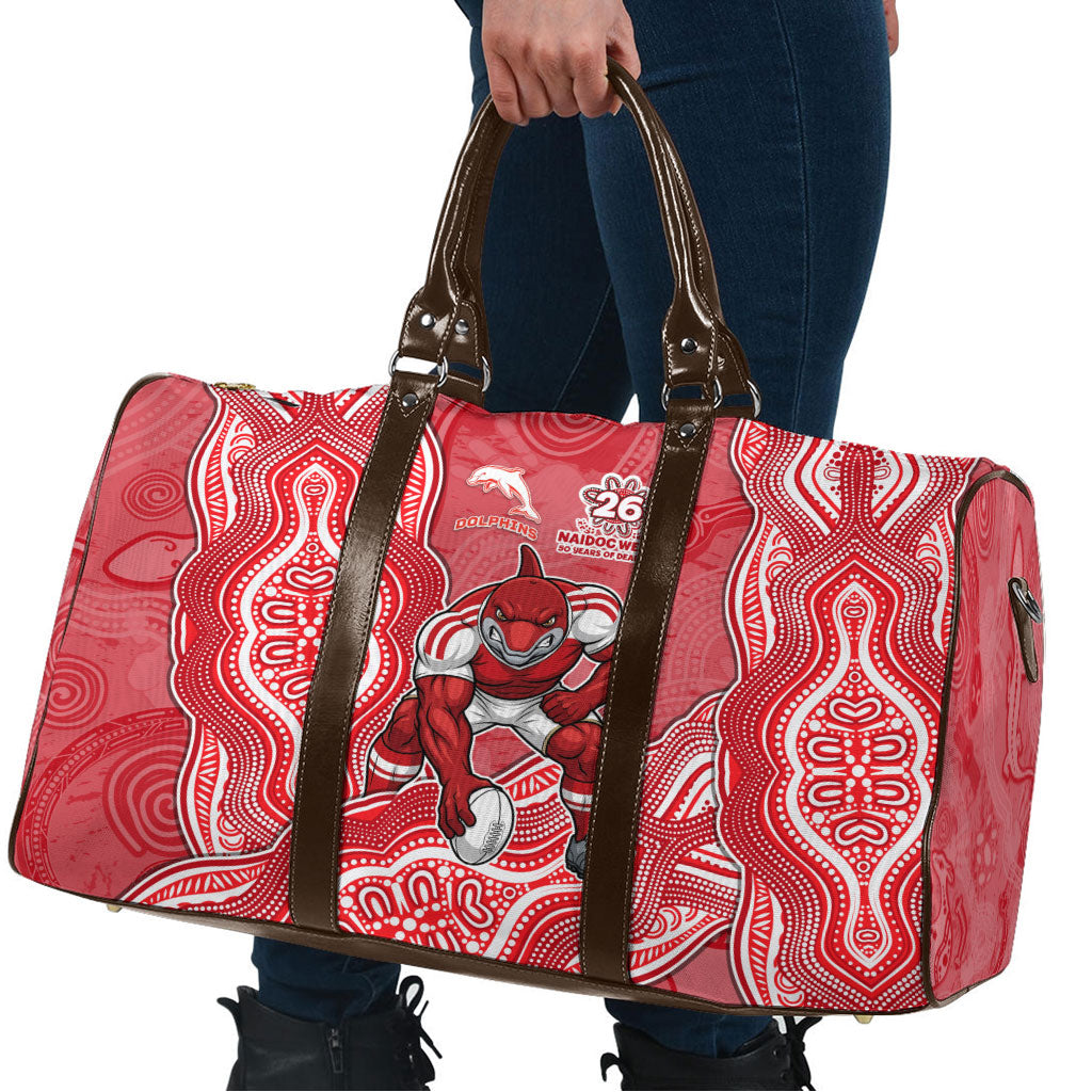 Dolphins NAIDOC Week 2026 Travel Bag First Nations of Australia Aboriginal Mascot Rugby