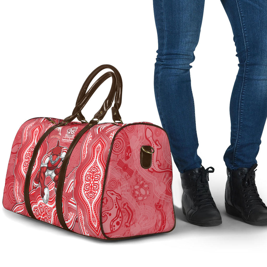 Dolphins NAIDOC Week 2026 Travel Bag First Nations of Australia Aboriginal Mascot Rugby