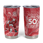 Dolphins NAIDOC Week 2026 Tumbler Cup First Nations of Australia Aboriginal Mascot Rugby