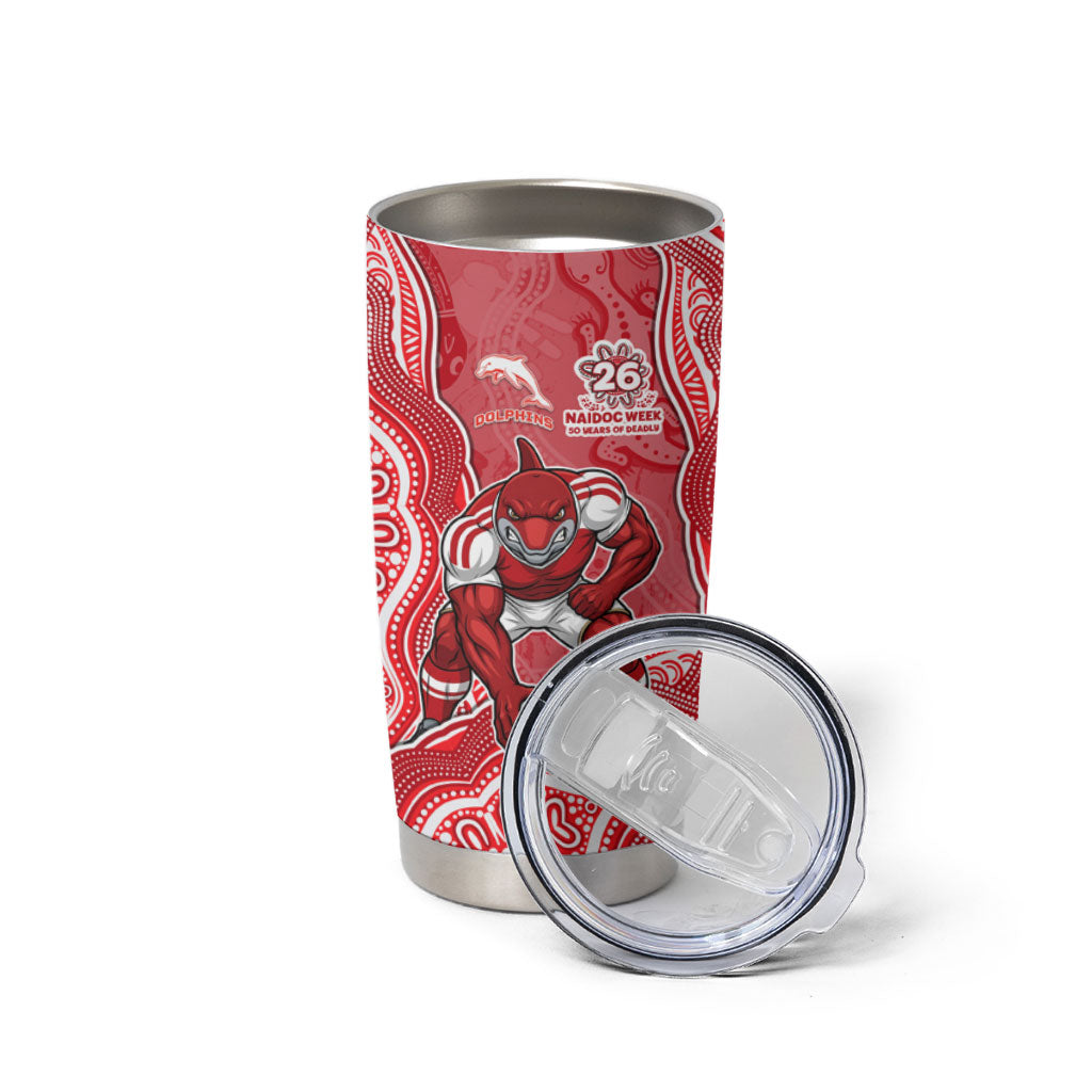 Dolphins NAIDOC Week 2026 Tumbler Cup First Nations of Australia Aboriginal Mascot Rugby