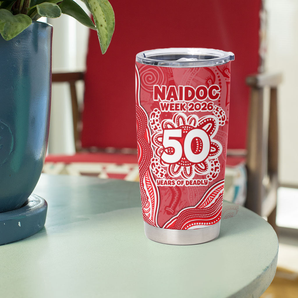 Dolphins NAIDOC Week 2026 Tumbler Cup First Nations of Australia Aboriginal Mascot Rugby