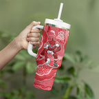 Dolphins NAIDOC Week 2026 Tumbler With Handle First Nations of Australia Aboriginal Mascot Rugby