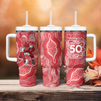 Dolphins NAIDOC Week 2026 Tumbler With Handle First Nations of Australia Aboriginal Mascot Rugby