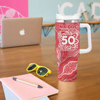 Dolphins NAIDOC Week 2026 Tumbler With Handle First Nations of Australia Aboriginal Mascot Rugby
