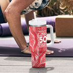 Dolphins NAIDOC Week 2026 Tumbler With Handle First Nations of Australia Aboriginal Mascot Rugby