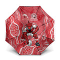 Dolphins NAIDOC Week 2026 Umbrella First Nations of Australia Aboriginal Mascot Rugby