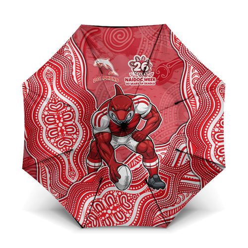 Dolphins NAIDOC Week 2026 Umbrella First Nations of Australia Aboriginal Mascot Rugby