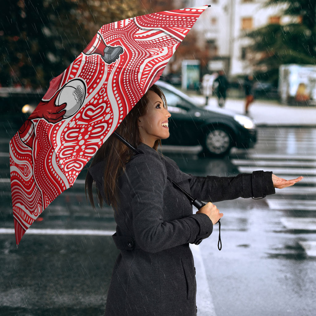 Dolphins NAIDOC Week 2026 Umbrella First Nations of Australia Aboriginal Mascot Rugby