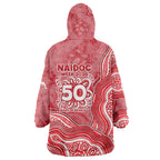 Dolphins NAIDOC Week 2026 Wearable Blanket Hoodie First Nations of Australia Aboriginal Mascot Rugby