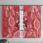 Dolphins NAIDOC Week 2026 Window Curtain First Nations of Australia Aboriginal Mascot Rugby