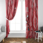 Dolphins NAIDOC Week 2026 Window Curtain First Nations of Australia Aboriginal Mascot Rugby