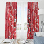 Dolphins NAIDOC Week 2026 Window Curtain First Nations of Australia Aboriginal Mascot Rugby