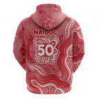 Dolphins NAIDOC Week 2026 Zip Hoodie First Nations of Australia Aboriginal Mascot Rugby