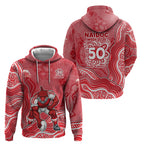 Dolphins NAIDOC Week 2026 Zip Hoodie First Nations of Australia Aboriginal Mascot Rugby