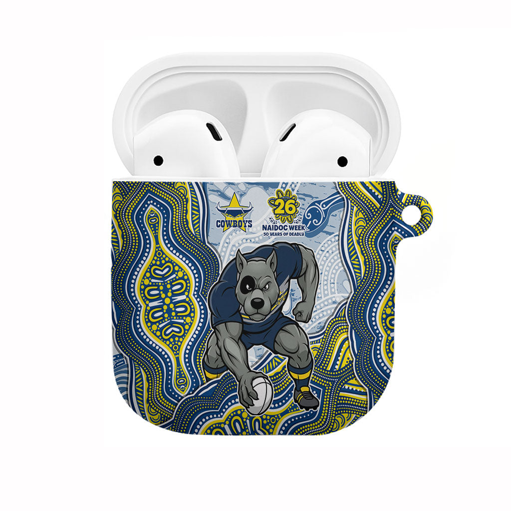North Queensland Cowboys NAIDOC Week 2026 AirPods Case First Nations of Australia Aboriginal Mascot Rugby