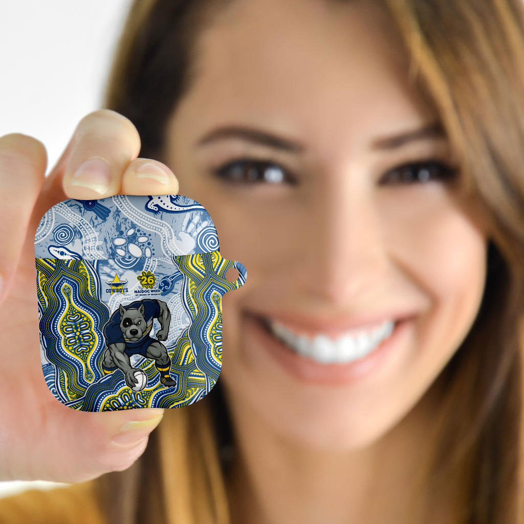 North Queensland Cowboys NAIDOC Week 2026 AirPods Case First Nations of Australia Aboriginal Mascot Rugby