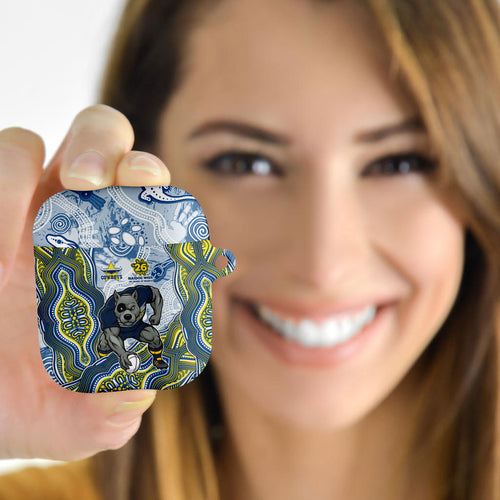 North Queensland Cowboys NAIDOC Week 2026 AirPods Case First Nations of Australia Aboriginal Mascot Rugby