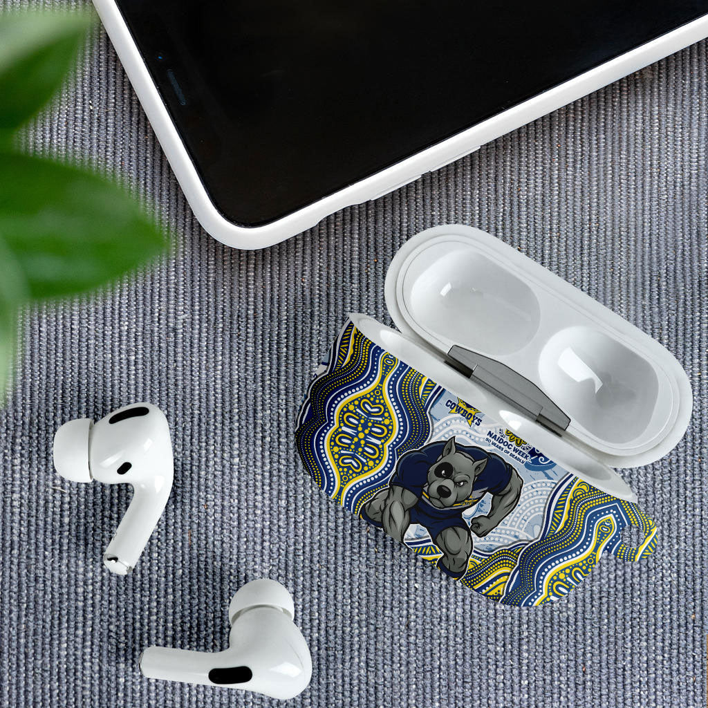 North Queensland Cowboys NAIDOC Week 2026 AirPods Case First Nations of Australia Aboriginal Mascot Rugby