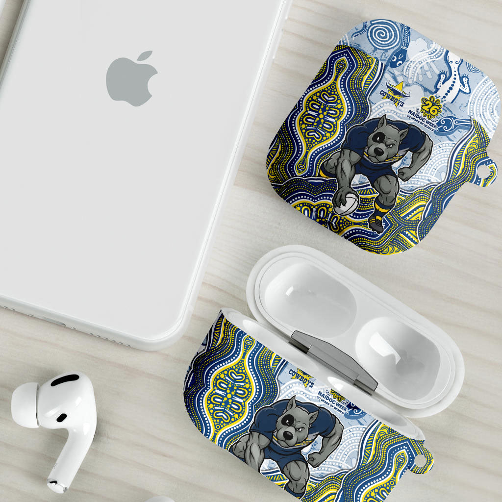 North Queensland Cowboys NAIDOC Week 2026 AirPods Case First Nations of Australia Aboriginal Mascot Rugby