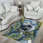 North Queensland Cowboys NAIDOC Week 2026 Area Rug First Nations of Australia Aboriginal Mascot Rugby